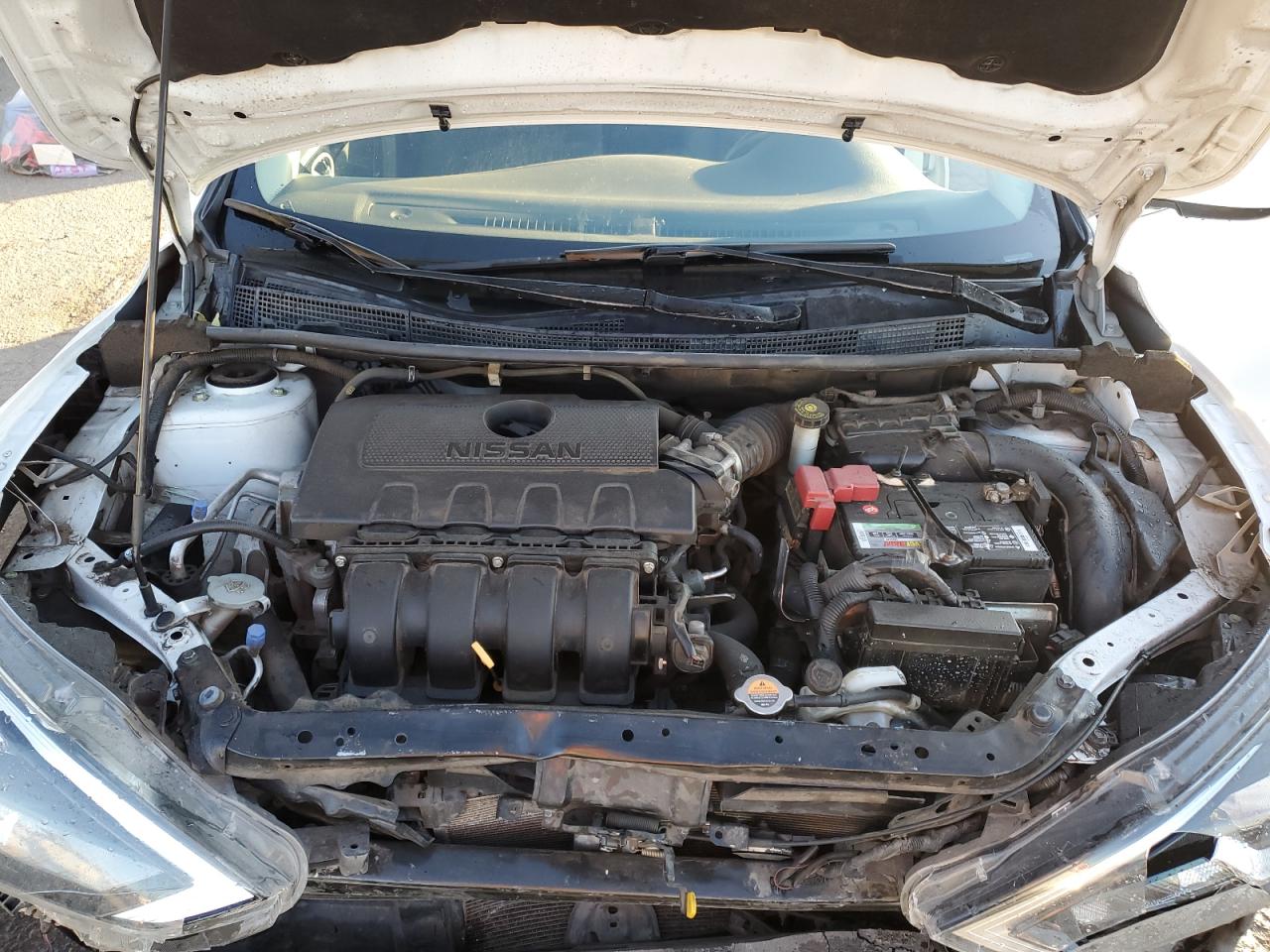 2019 Nissan Sentra S VIN: 3N1AB7AP1KL615605 Lot: 83029844