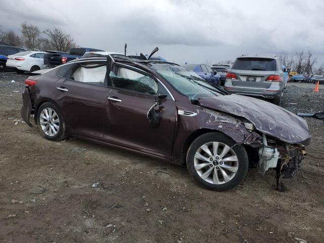  KIA OPTIMA 2016 Maroon