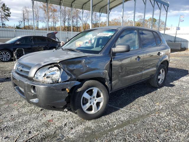 2007 Hyundai Tucson Gls na sprzedaż w Spartanburg, SC - Side