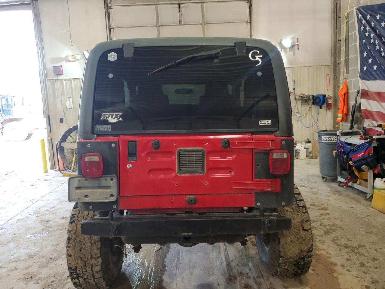 2003 Jeep Wrangler / Tj Sport VIN: 1J4FA49S73P347365 Lot: 86733944