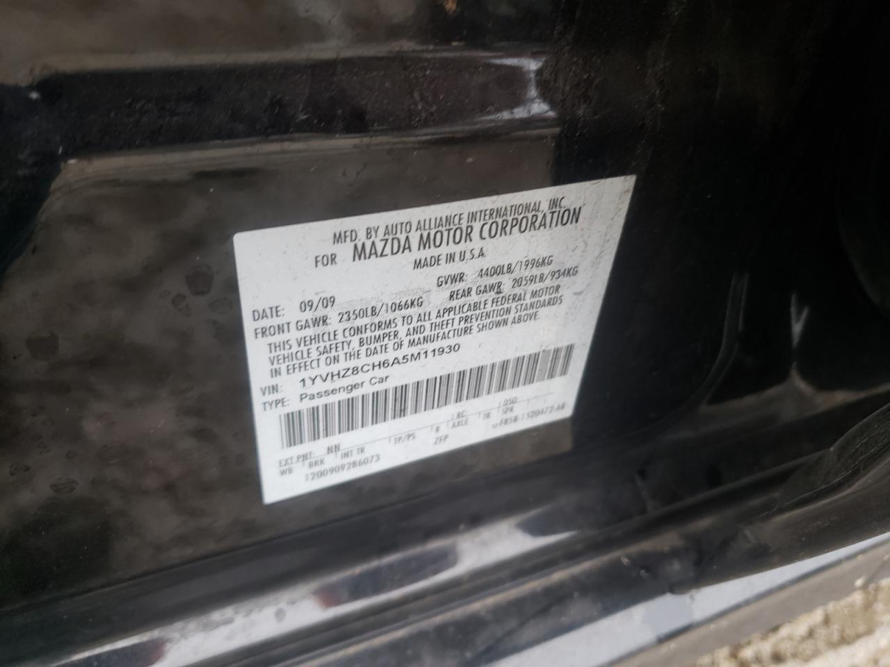 2010 Mazda 6 - Image 12