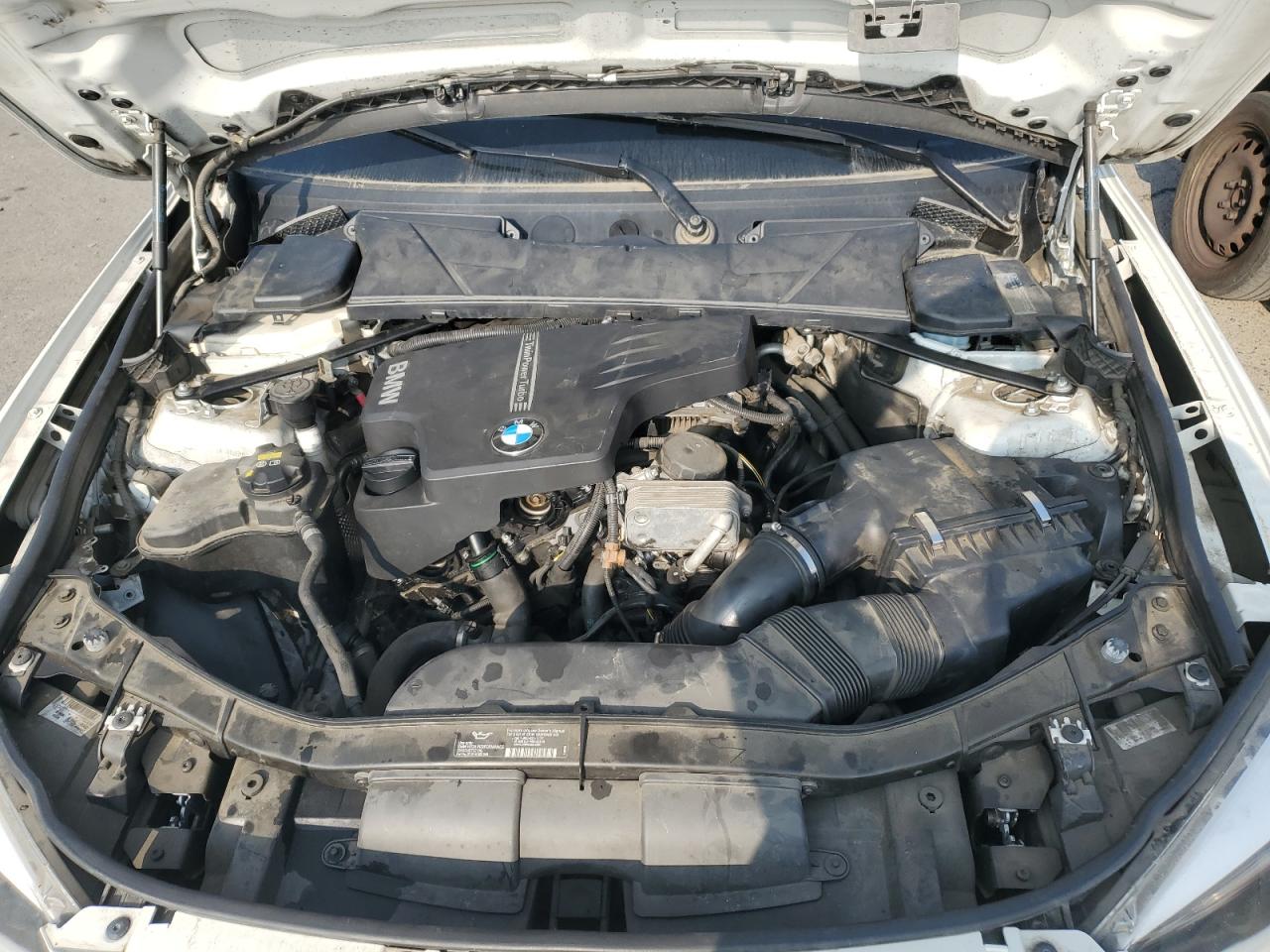 2015 BMW X1 Sdrive28I VIN: WBAVM1C59FVW58030 Lot: 84044774