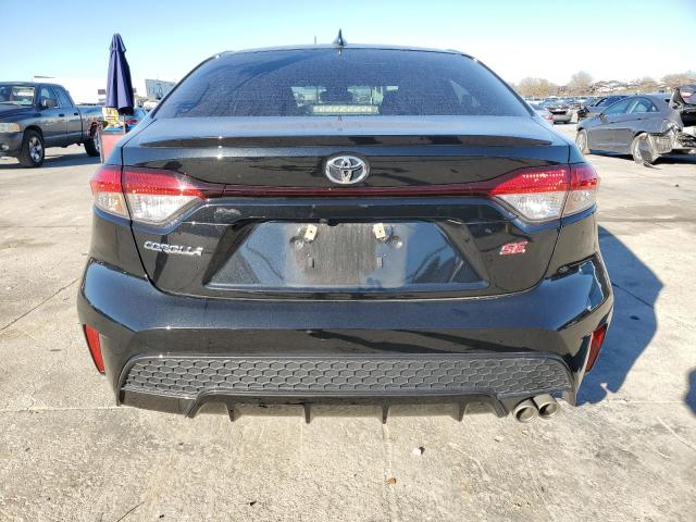  TOYOTA COROLLA 2022 Black