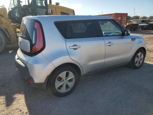  KIA SOUL 2015 Srebrny