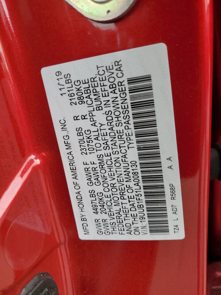 2020 Acura TLX - Image 12