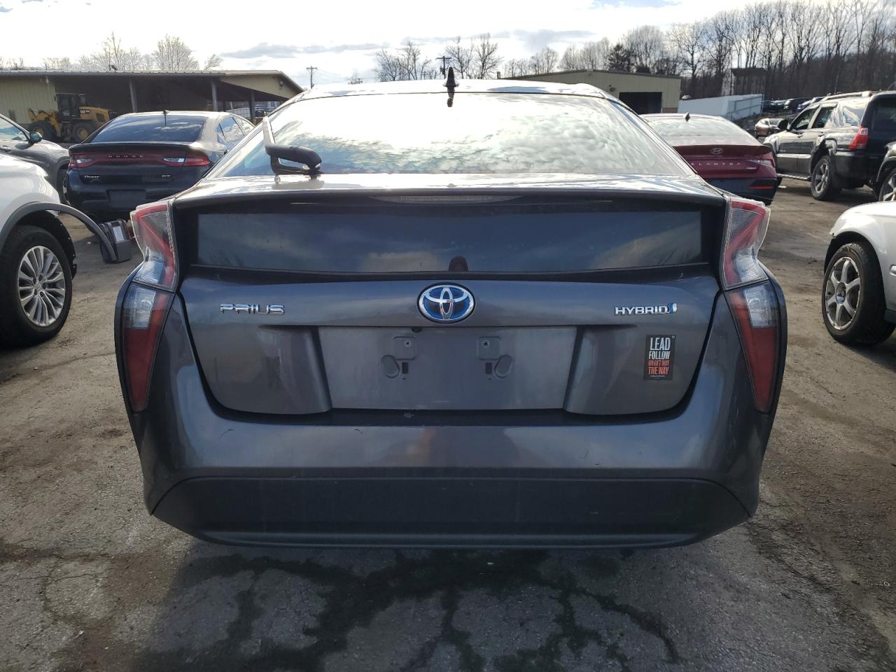 VIN JTDKARFU2G3500450 2016 TOYOTA PRIUS no.6