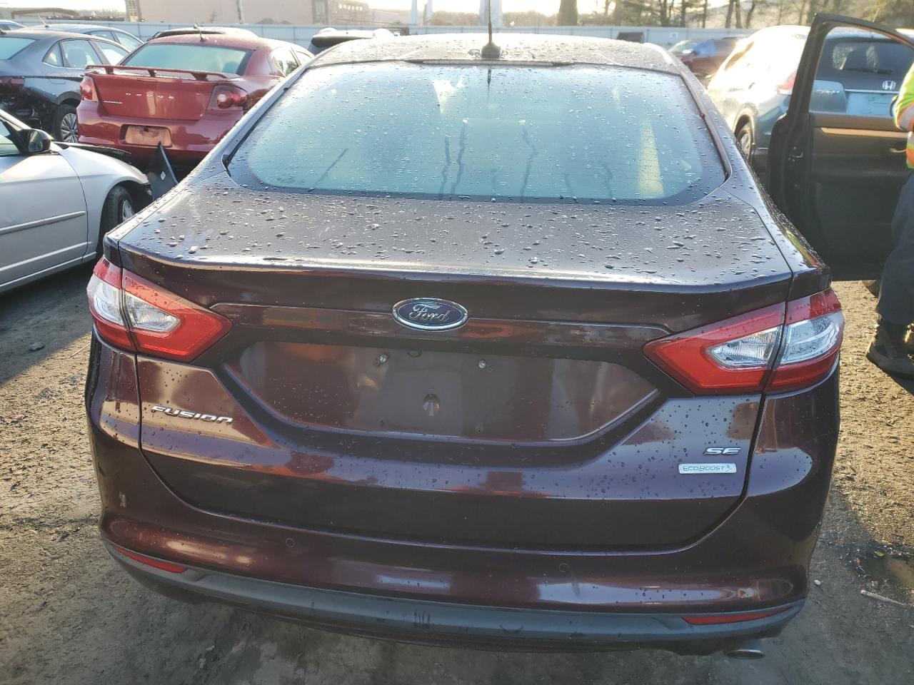 VIN 3FA6P0HR0DR294939 2013 FORD FUSION no.6