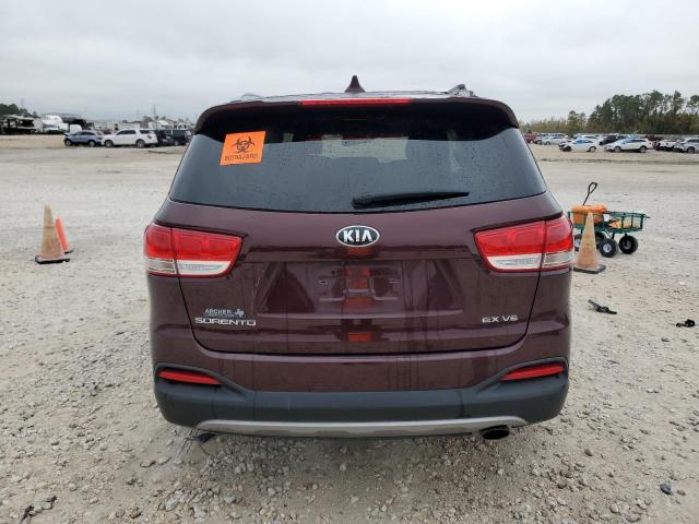  KIA SORENTO 2018 Fioletowy