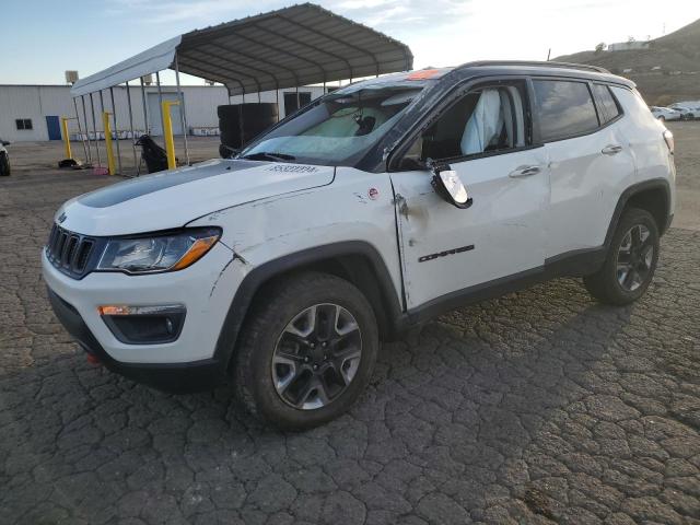  JEEP COMPASS 2018 Білий