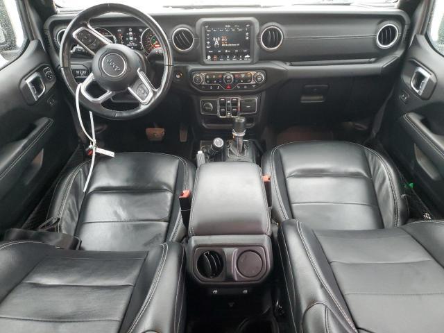  JEEP GLADIATOR 2021 Сріблястий
