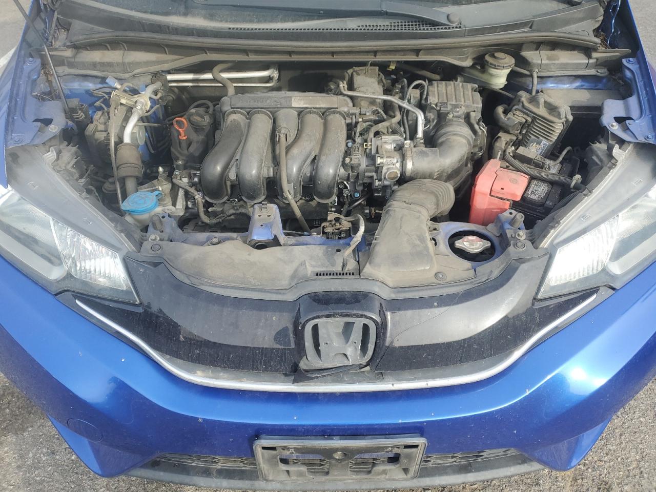 2016 Honda Fit Ex VIN: 3HGGK5H86GM702008 Lot: 84511454