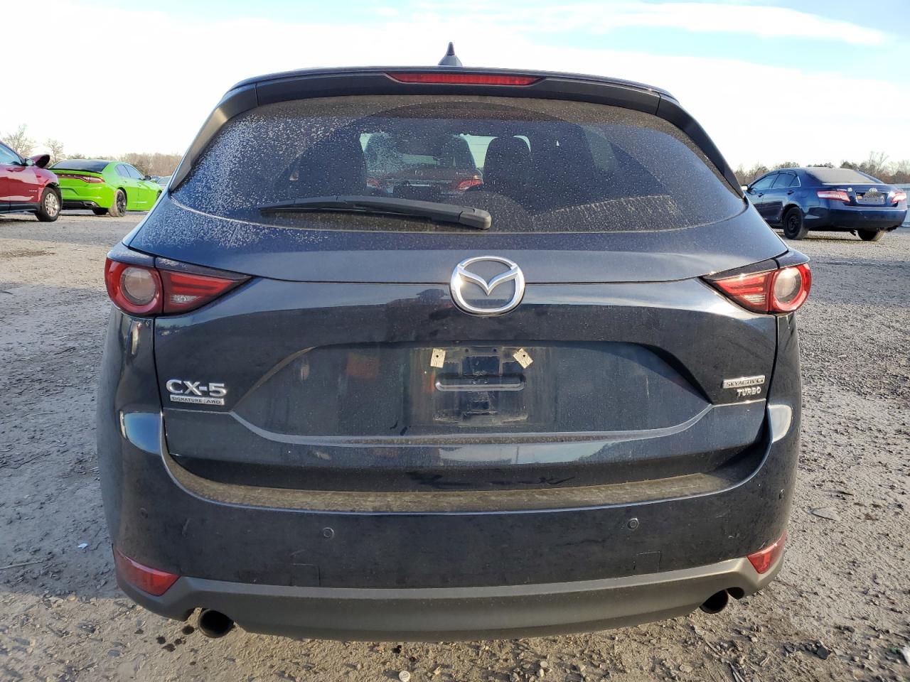 2021 Mazda Cx-5 Signature VIN: JM3KFBEY1M0419747 Lot: 84101004