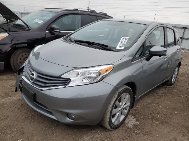  NISSAN VERSA 2015 Gray