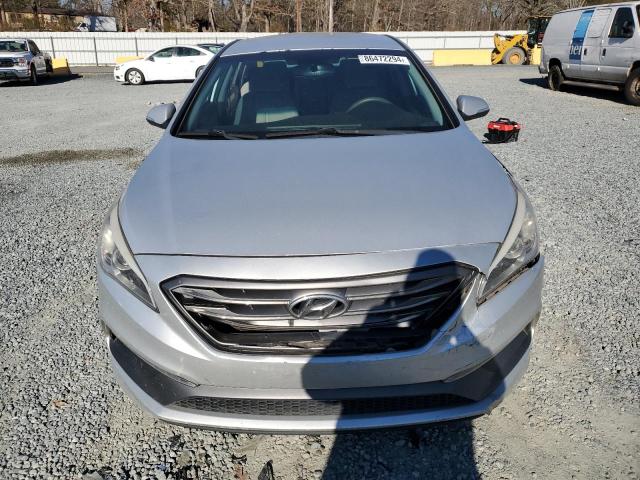 Sedans HYUNDAI SONATA 2016 Silver