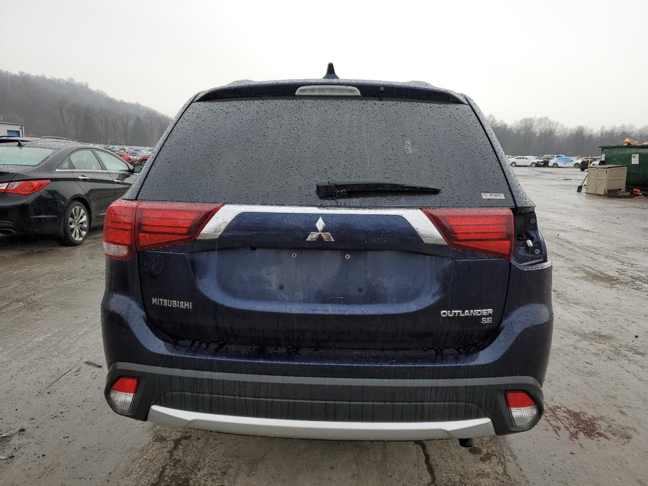 2018 Mitsubishi Outlander Se VIN: JA4AZ3A35JZ066880 Lot: 84381894