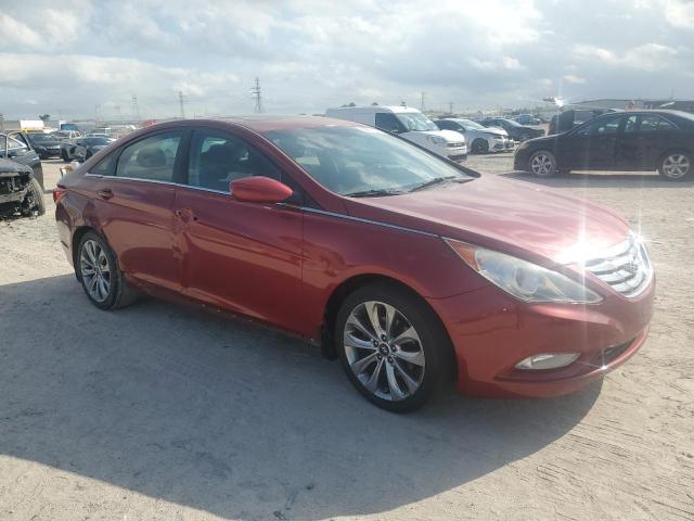 Sedans HYUNDAI SONATA 2013 Red