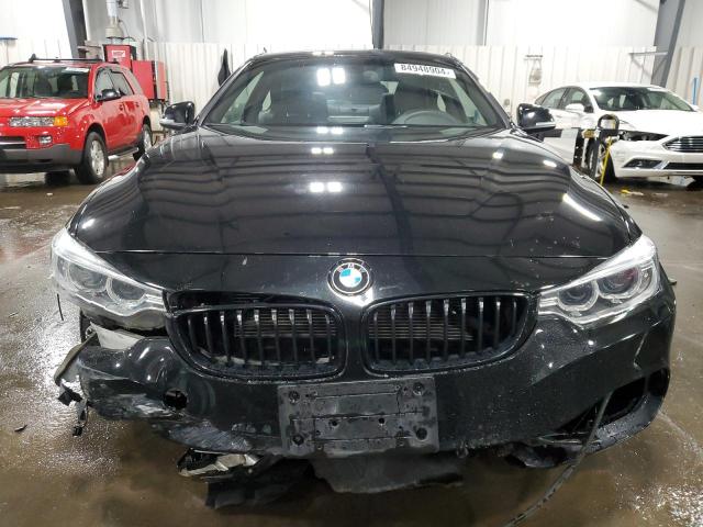  BMW 4 SERIES 2015 Black