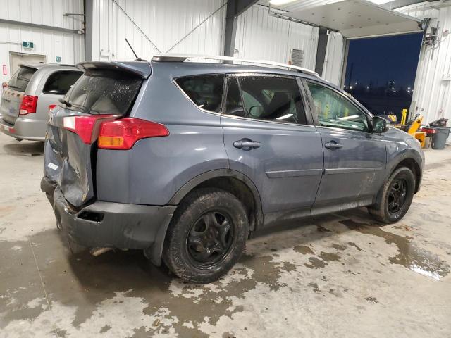  TOYOTA RAV4 2014 Blue