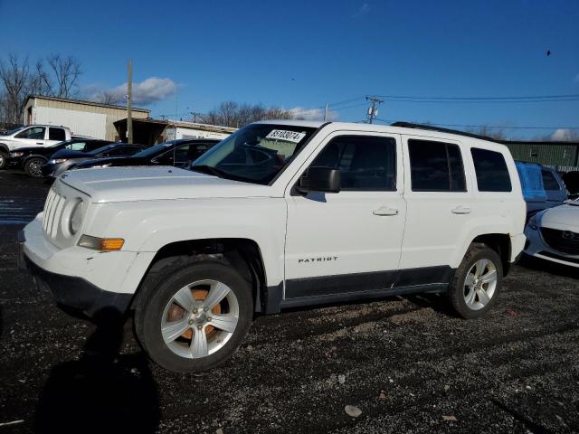  JEEP PATRIOT 2012 White