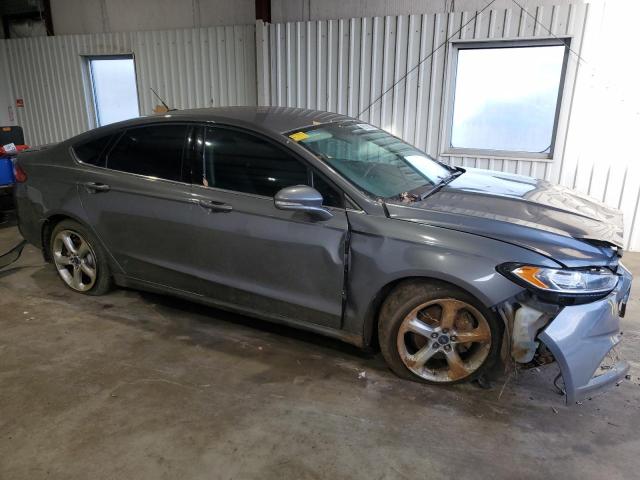 Sedans FORD FUSION 2014 Szary