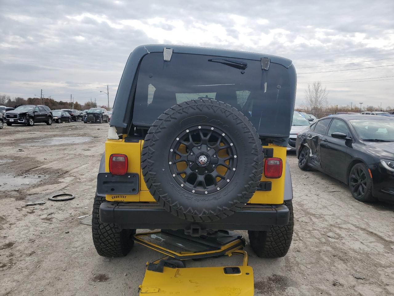 2004 Jeep Wrangler X VIN: 1J4FA39S14P790610 Lot: 80681684