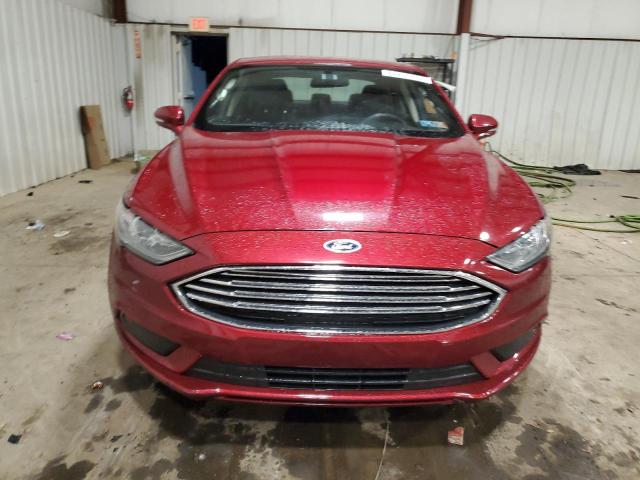  FORD FUSION 2017 Red