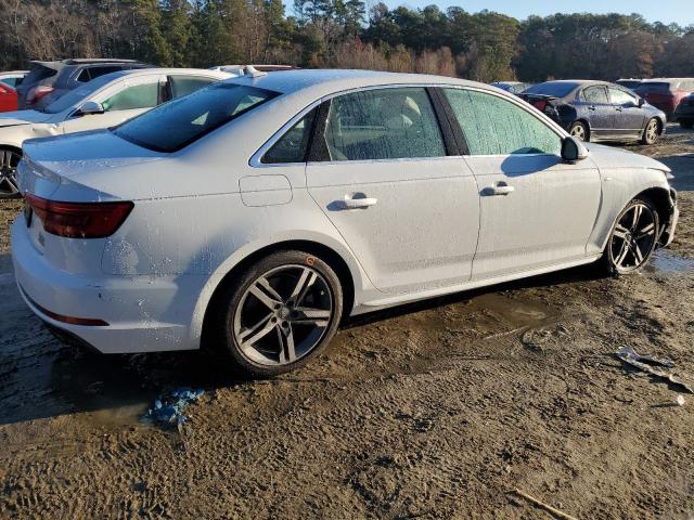  AUDI A4 2017 Білий