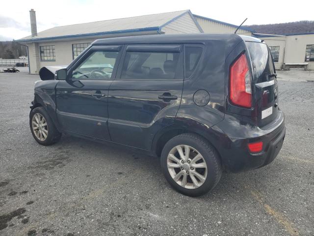  KIA SOUL 2012 Чорний