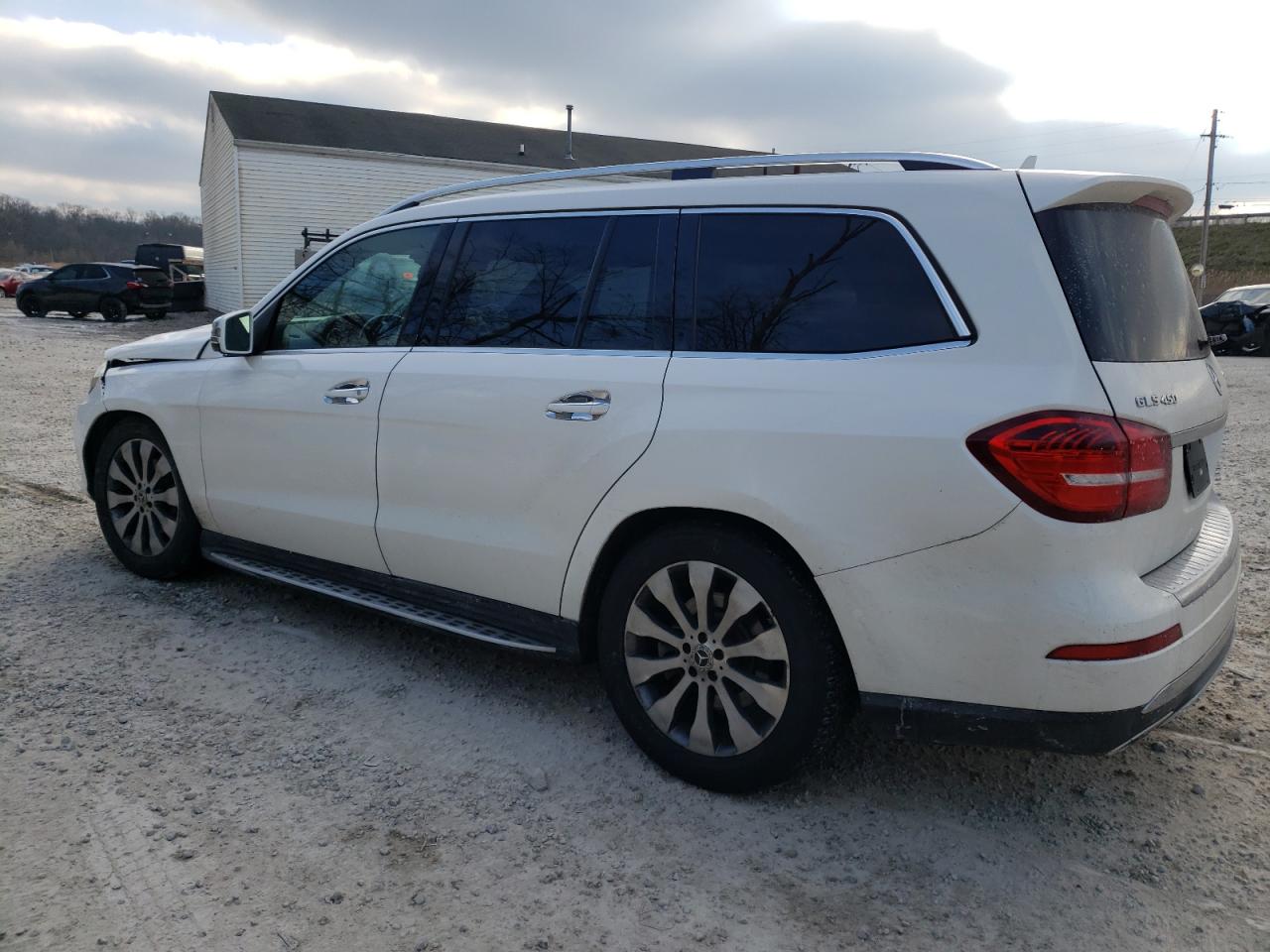 VIN 4JGDF6EE1HA954782 2017 MERCEDES-BENZ GLS-CLASS no.2