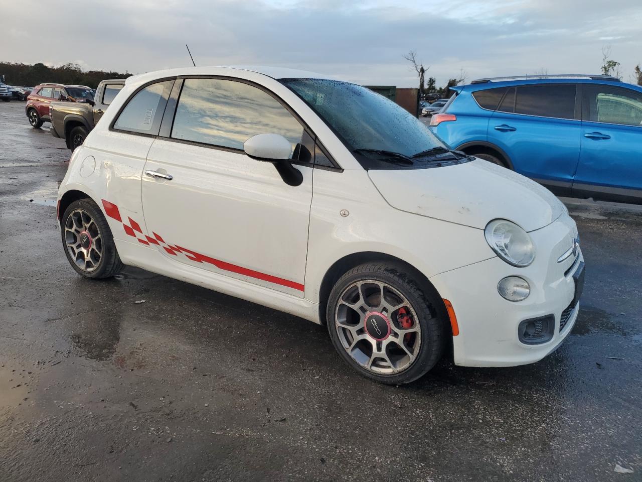 2015 Fiat 500 Sport VIN: 3C3CFFBR7FT721636 Lot: 85103804