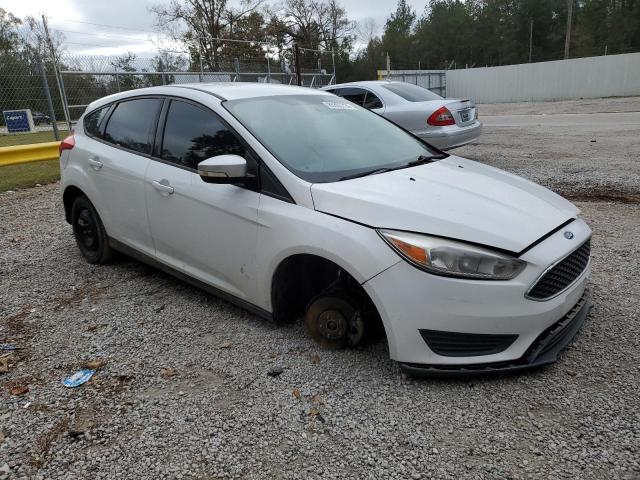  FORD FOCUS 2017 White