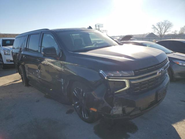  CHEVROLET SUBURBAN 2022 Чорний