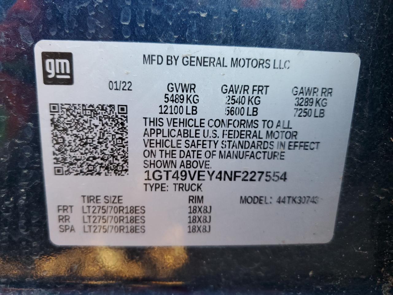 2022 GMC Sierra - Image 14
