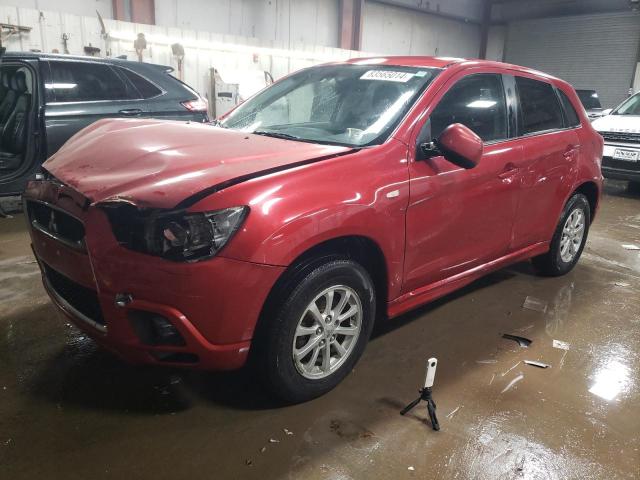  MITSUBISHI OUTLANDER 2012 Czerwony