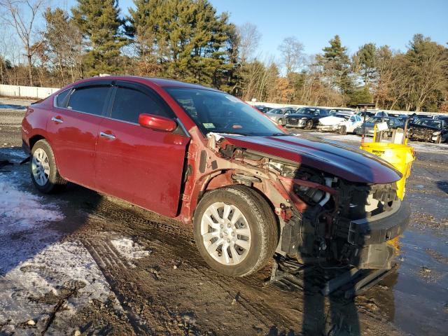  NISSAN ALTIMA 2018 Red