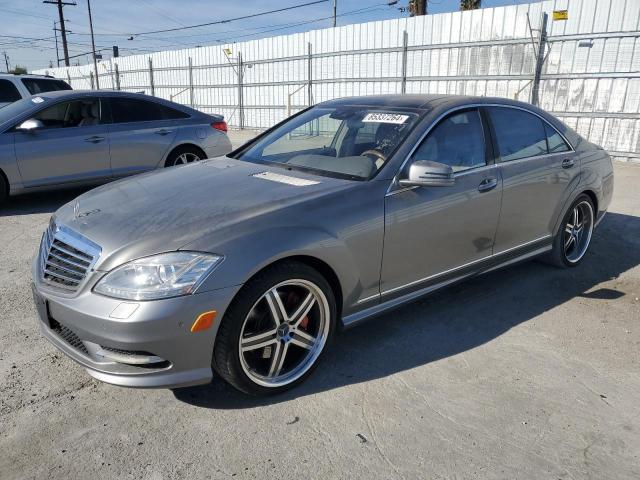 Sedans MERCEDES-BENZ S-CLASS 2013 Srebrny