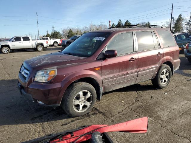 2007 Honda Pilot Exl