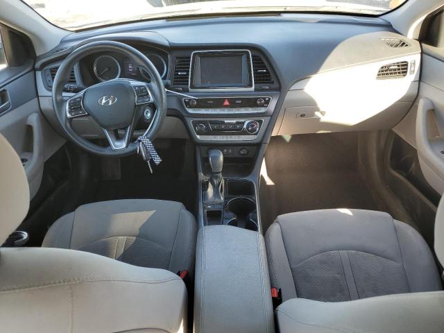 HYUNDAI SONATA 2018 Silver