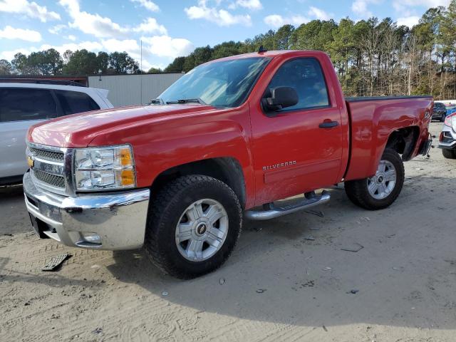 2012 Chevrolet Silverado K1500 Lt