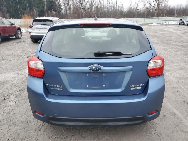  SUBARU IMPREZA 2014 Синий