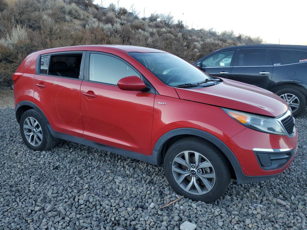 VIN KNDPBCAC2E7599243 2014 KIA SPORTAGE no.4