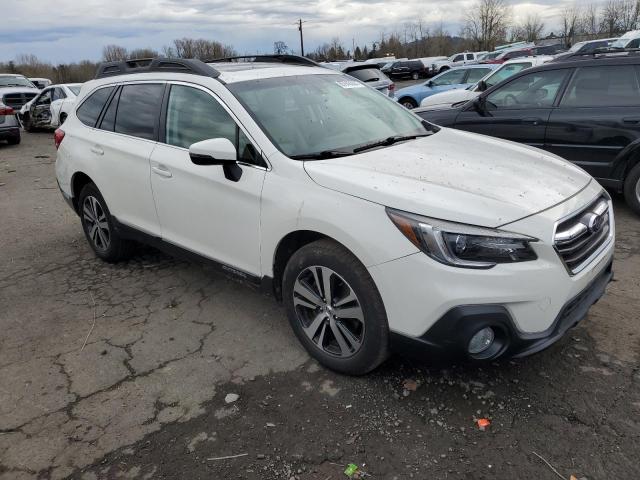  SUBARU OUTBACK 2018 Білий