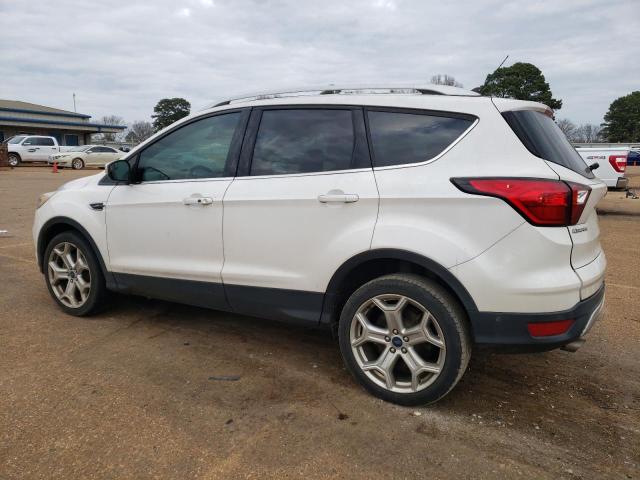  FORD ESCAPE 2019 White