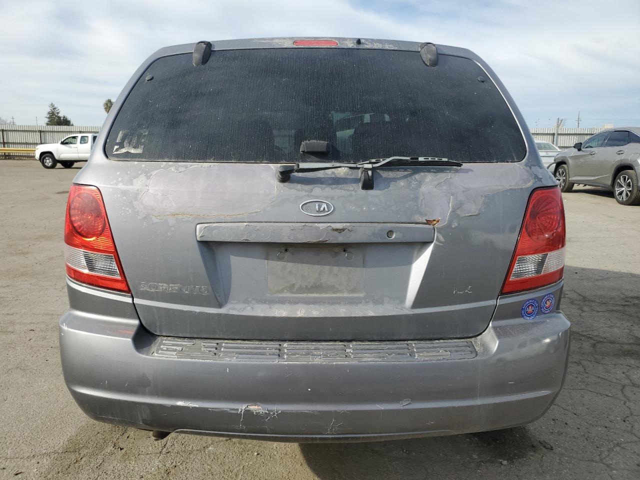 2003 Kia Sorento Ex VIN: KNDJD733235121515 Lot: 85347144