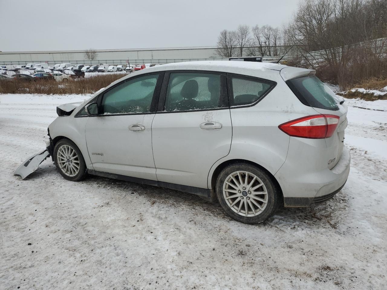 VIN 1FADP5AU7GL119254 2016 FORD CMAX no.2