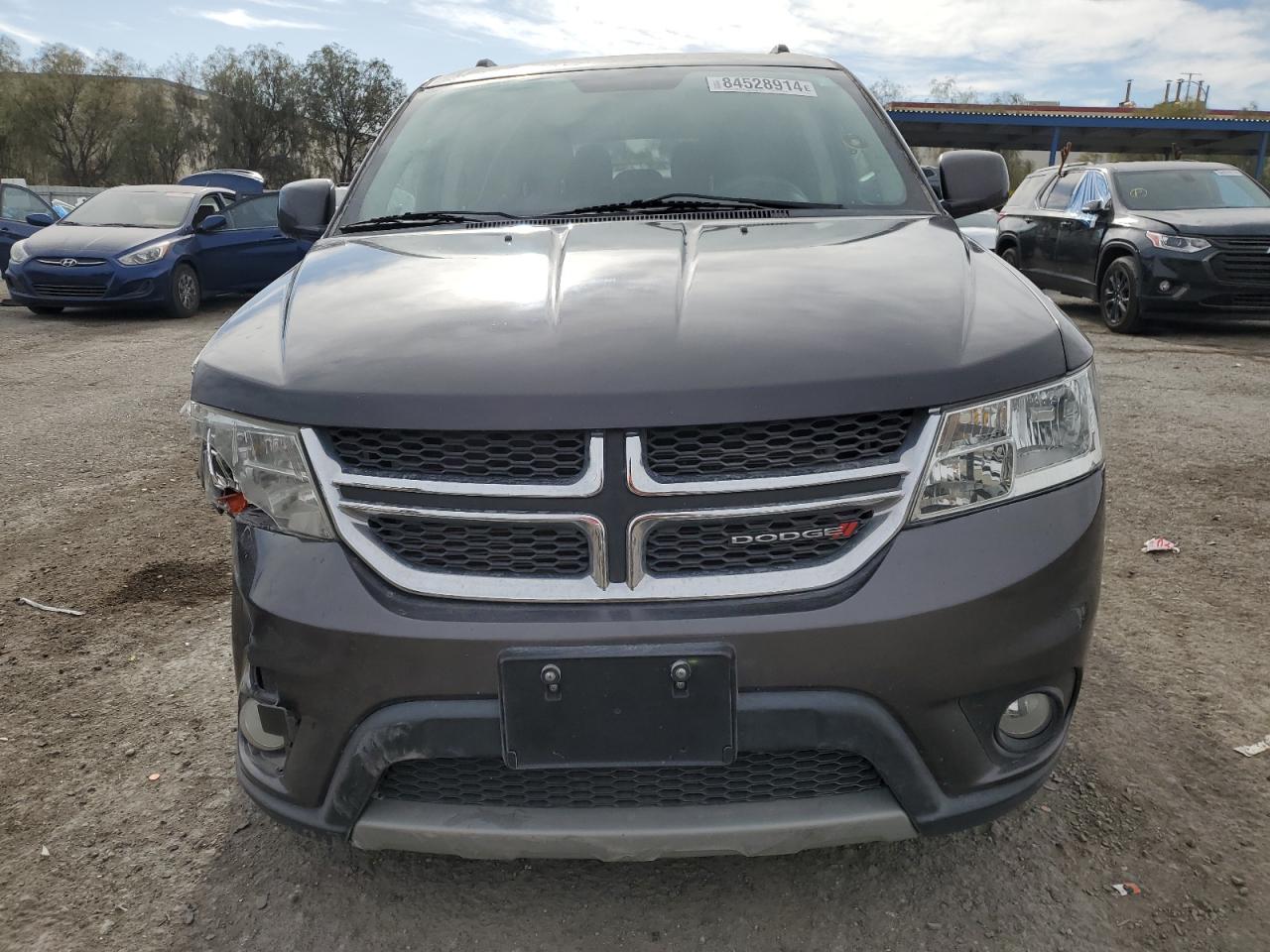 VIN 3C4PDCBG9FT743475 2015 DODGE JOURNEY no.5