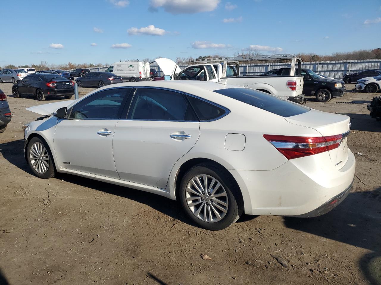 VIN 4T1BD1EB4EU029106 2014 TOYOTA AVALON no.2