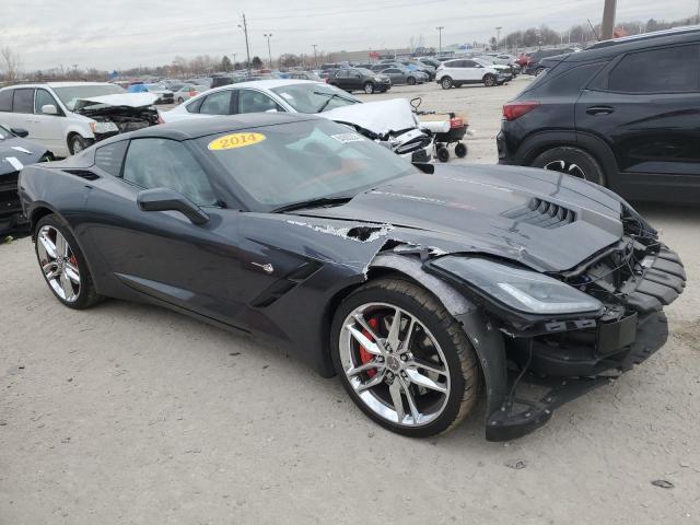 Купе CHEVROLET CORVETTE 2014 Сірий