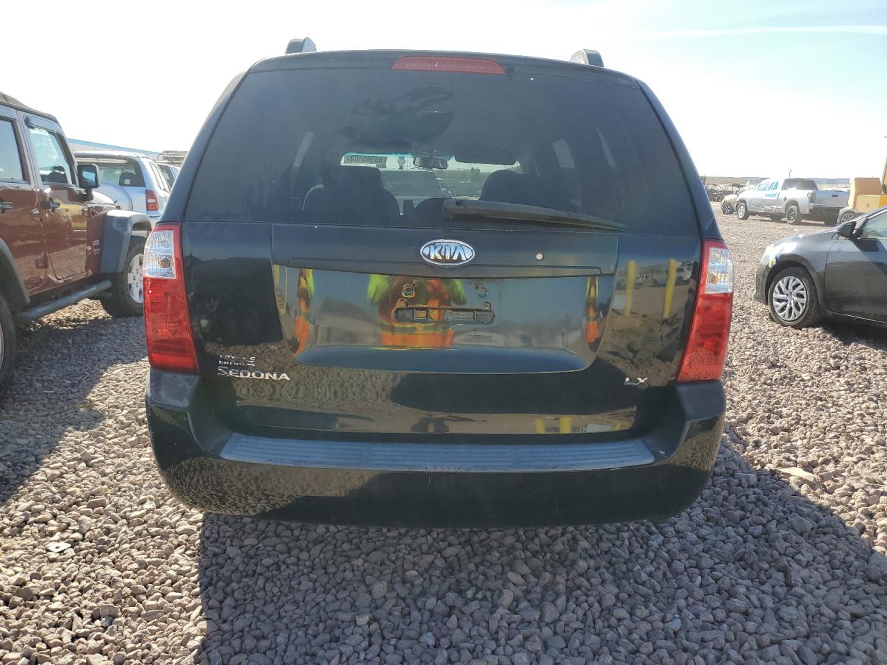 2006 Kia Sedona Ex VIN: KNDMB233566041646 Lot: 86565104
