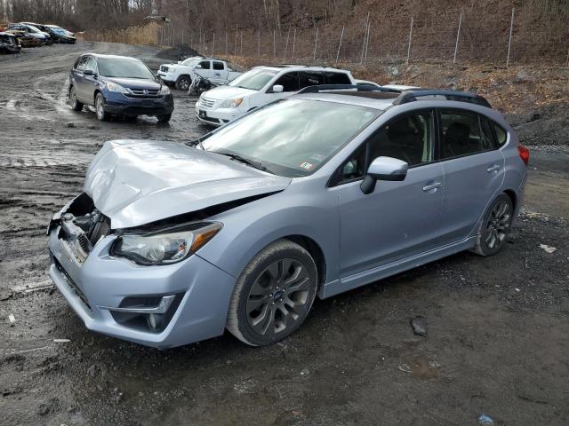  SUBARU IMPREZA 2015 Szary